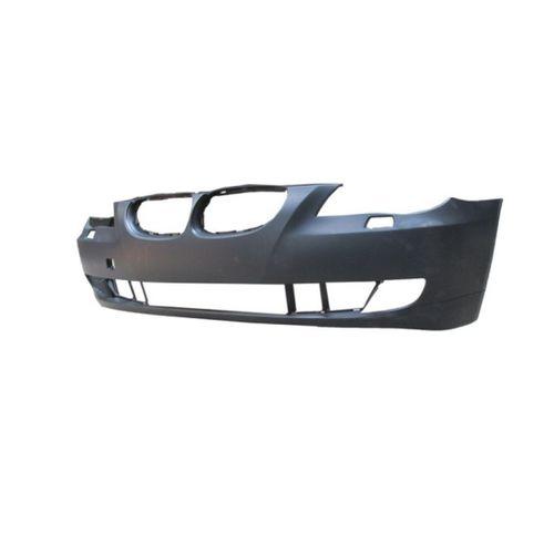 Bmw 5 Seri E60- 2007 2010 Ön Tampon (Astarlı Sis/Panjur/Far Yıkama Delikli/Sensör Deliksiz)(Tw) 51117178076