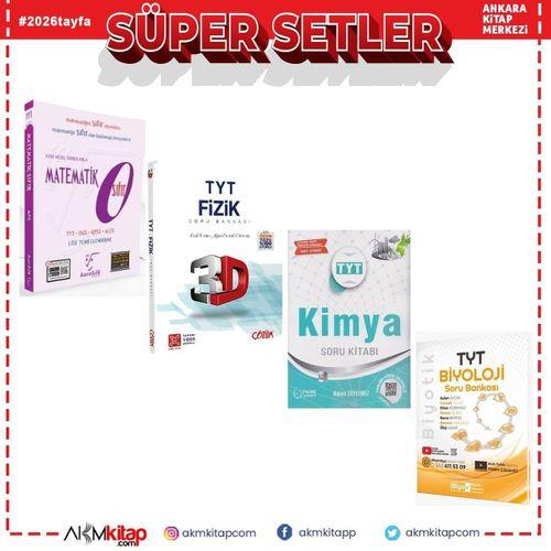 TYT Başlangıç Seti Sayısal 4 Kitap Set