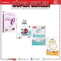 TYT Başlangıç Seti Sayısal 4 Kitap Set