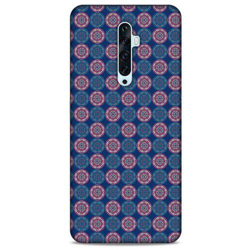 Ethnic Culture (23) Oppo Reno 2z Kılıf Silikon Kapak Desenli