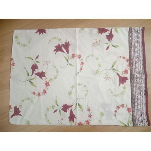 2 Adet Çiçekli Yastık Kılıfı 68X50Cm