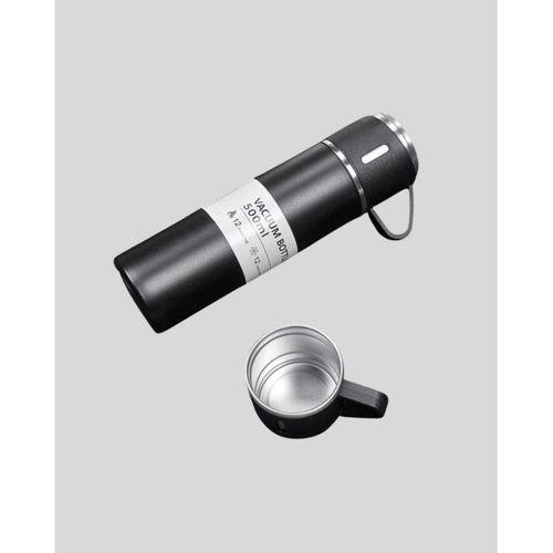 500 Ml Paslanmaz Çelik Termos Seti – Sızdırmaz, Vakumlu, Isı Koruma Özellikli, Taşınabilir Termos