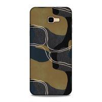 Samsung Galaxy J4 Plus Uyumlu Kılıf Romans (46) Core Armor Kılıf Gold