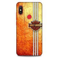 Xiaomi Redmi Note 6 Pro Uyumlu Kılıf Motorsiklet (50) Shockproof Kılıf Harley