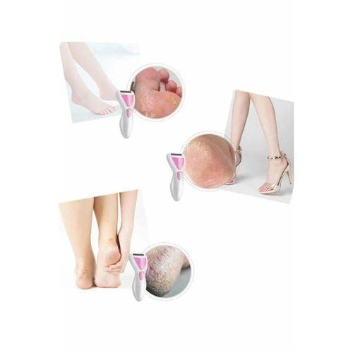 Epilatör Cihazı Epilasyon Aleti Çoklu Başlık Seçeneği Ayak Törpüsü