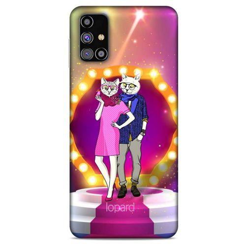 Samsung Galaxy M31s Kılıf FunnyMaX (25) Antişok Kapak Karışık Renkli