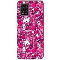 Graffitix (5) Desenli Silikon Kapak Xiaomi Mi 10 Lite Kılıf