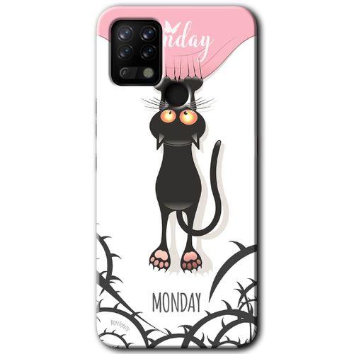 Tecno Pova Kılıf HD Desen Baskılı Arka Kapak - Dark Sunday