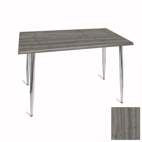 Dockers Manolya Mutfak Masası 80x120 Kromnikel (Werzalit, Wermodin ve Allzalit Tabla) - Magma