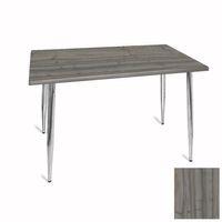 Dockers Manolya Mutfak Masası 80x120 Kromnikel (Werzalit, Wermodin ve Allzalit Tabla) - Magma