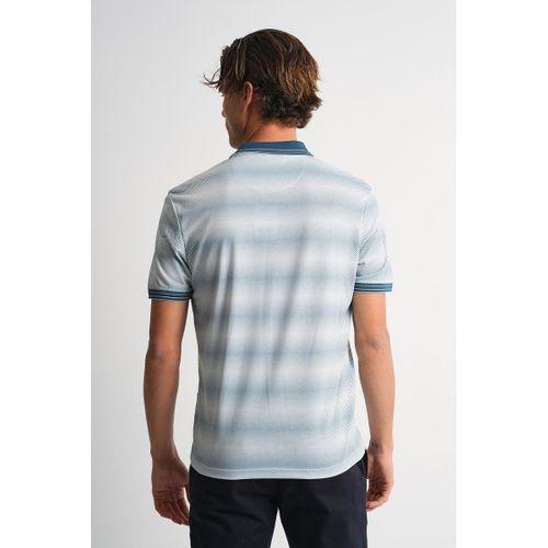 Desenli Erkek Polo Yaka T-shirt