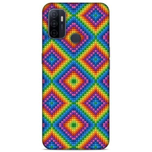 Lopard Huawei P40 Uyumlu Kılıf BloX (2) Kabı Karışık Çok Renkli
