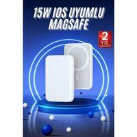 Magsafe Battery Pack Powerbank Kablosuz Şarj 5.000 Mah