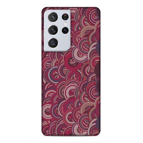 Samsung Galaxy S21 Ultra Uyumlu Kılıf Utopia (21) Koruyucu Kapak Yıldız