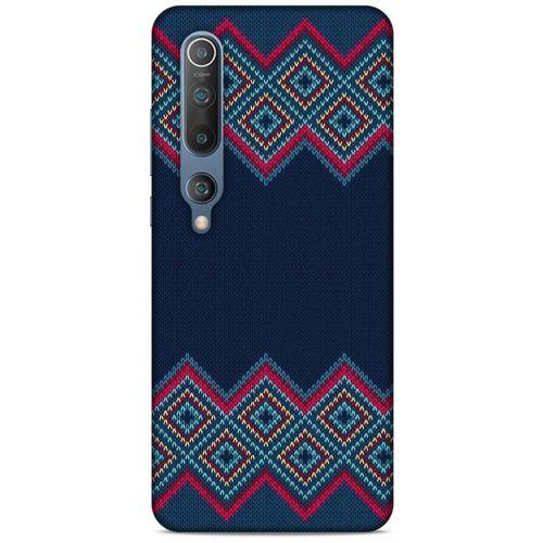 Kazak (37) Desenli Silikon Kapak Xiaomi Mi 10 Kılıf