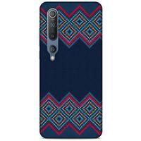 Kazak (37) Desenli Silikon Kapak Xiaomi Mi 10 Kılıf