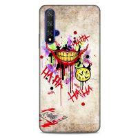 Huawei P Smart S 2020 Uyumlu Kılıf Joker (9) Kılıf Sarı