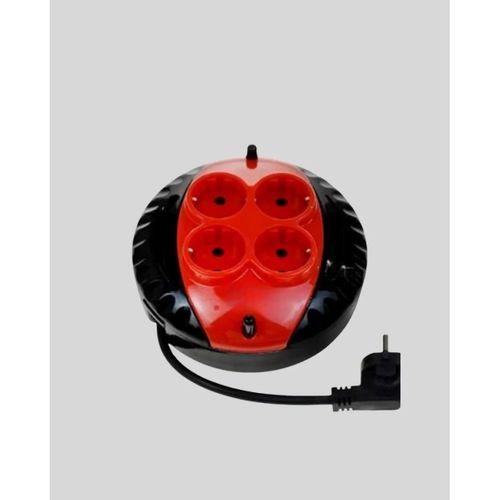 Ce Belgeli 3 Metre 4’lü Kablolu Priz Makara