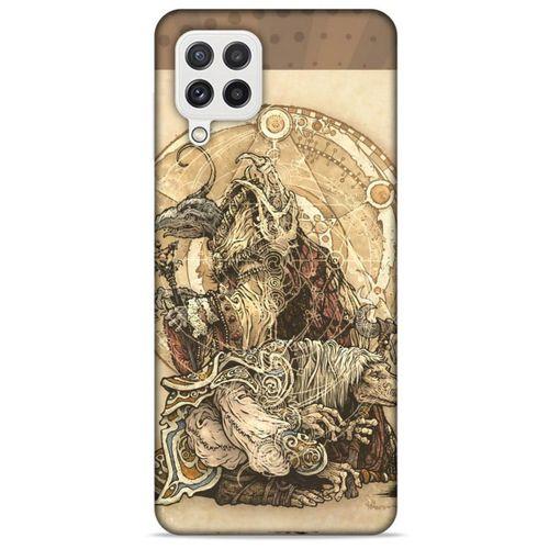 Samsung Galaxy A22 Uyumlu Kılıf The Dark Crystal (33) Hybrid Kılıf Hup