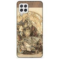 Samsung Galaxy A22 Uyumlu Kılıf The Dark Crystal (33) Hybrid Kılıf Hup