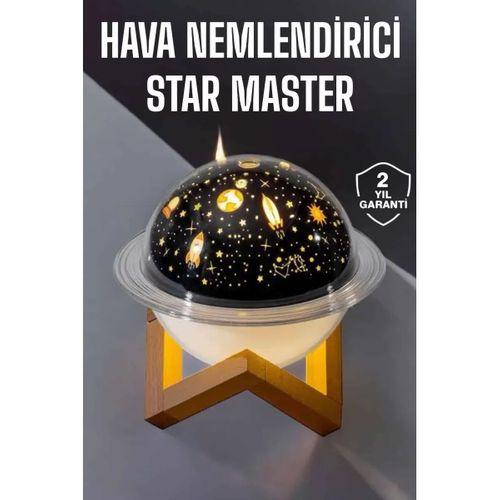 H.a Nemlendirici Projeksiyon Görünümlü Usb Bağlantılı Aromaterapi