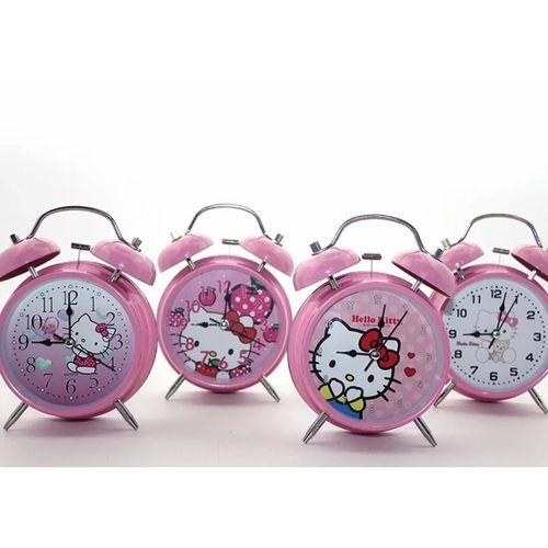Kuromi,hello Kitty,mickey Mouse Masa Üstü Çalar Saat Alk3068