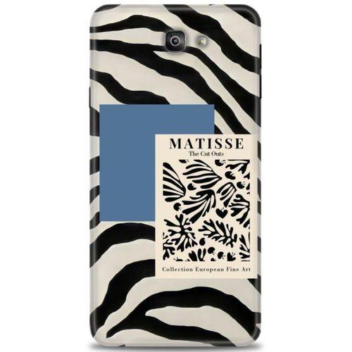Samsung Galaxy J7 Prime Kılıf HD Baskılı Kılıf - Matisse + Tam Ekran Koruyucu