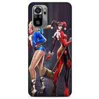 Xiaomi Redmi Note 10 Uyumlu Kılıf Harley Quinn (19) Kılıfları Kestane