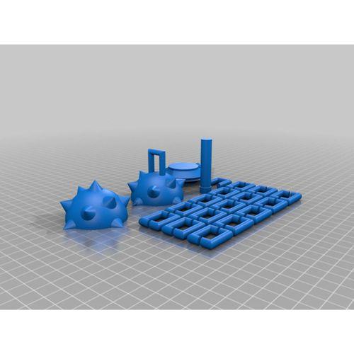 Bomber Kız Sepya Silah (Bu ürün Sadece Plastik parçadır - Almadan Önce Soru Sorabilirsiniz)