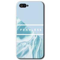 Realme C2 Kılıf HD Desen Baskılı Arka Kapak - Fearless
