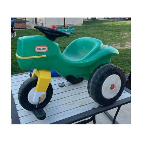 Vintage Little Tikes Binek Traktörü Ön Çatalı
