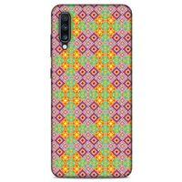 Ethnic Culture (87) Samsung Galaxy A70s Kılıf Silikon Kapak Desenli