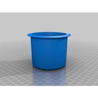 Landcruiser 70 Serisi Kol Dayama Bardak Tutucu Aparatı (Bu ürün Sadece Plastik parçadır - Almadan Önce Soru Sorabilirsiniz)