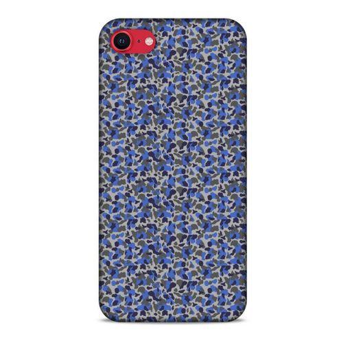 Kamuflaj 46 Apple iPhone SE 2020 Kılıf Silikon Kapak