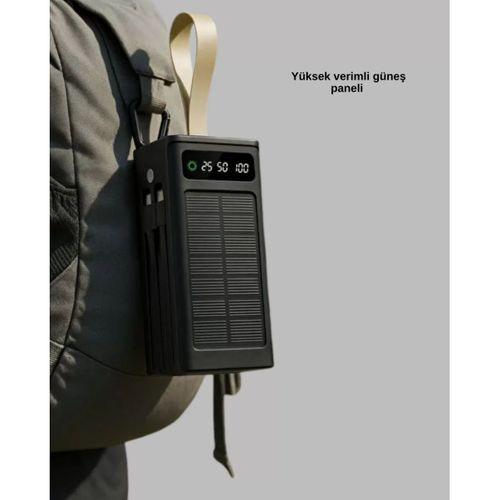 50.000 Powerbank Güneş Enerjili