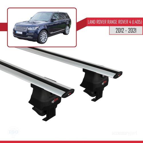 Land Rover Rang Rover 4 (L405) 2012-2021 Arası ile uyumlu ACE-4 Ara Atkı Tavan Barı GRİ