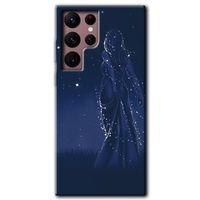 Samsung Galaxy S22 Ultra Kılıf HD Desen Baskılı Arka Kapak - Gecenin Kraliçesi