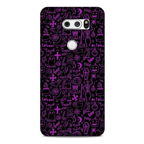 LG K50S Uyumlu Kılıf Mor Delisi (20) Koruyucu Kılıf Boo