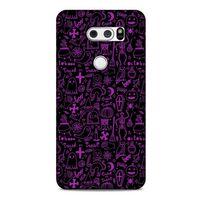 LG K50S Uyumlu Kılıf Mor Delisi (20) Koruyucu Kılıf Boo
