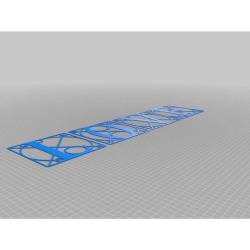 Aşk Duvar Dekoru 3D Baskı (Bu ürün Sadece Plastik parçadır - Almadan Önce Soru Sorabilirsiniz)