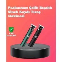 Paslanmaz Çelik Bıçaklı Sinek Kaydı Tıraş Makinesi Uzun Ömürlü
