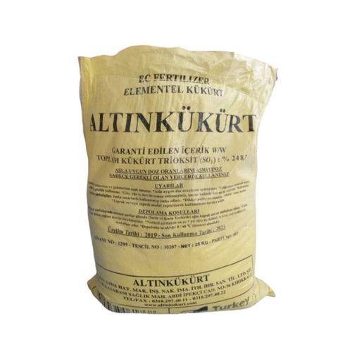 T0Z Kukurt Mantar Haşare Kükürtü 5 kg Orjinal Pakette