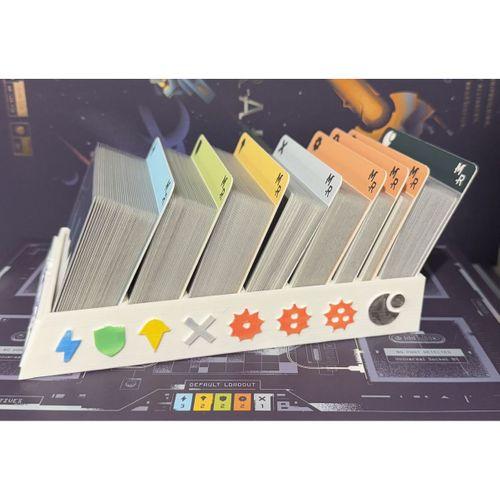 Moonrakers Action Güverte Kızak Tepsisi (Base ve Genişletmeler) - 6907206