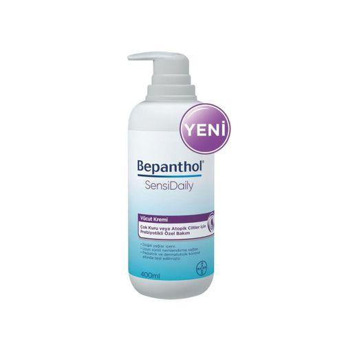 Bepanthol Sensidaily Pompalı Vücut Kremi 400 ml