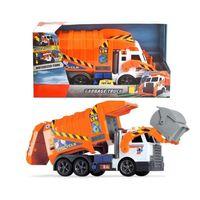 203308369 Garbage Truck free wheel light sound B/O lifting fork wt