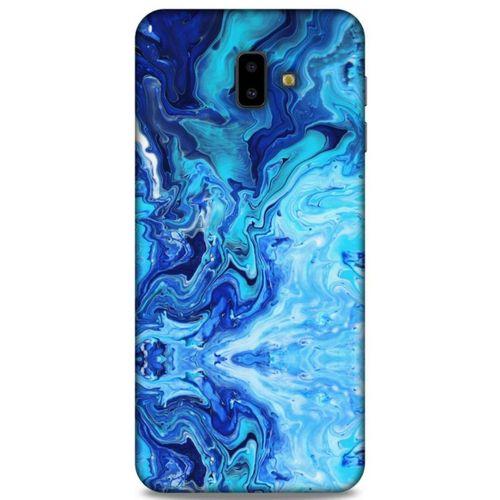 Mermer Mavi Xiaomi Mi 9 Kılıf