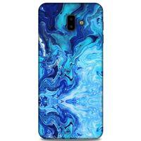 Mermer Mavi Xiaomi Mi 9 Kılıf