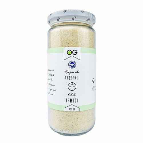 OG Natural Organik Ruşeymli Bebek İrmiği 320 Gr