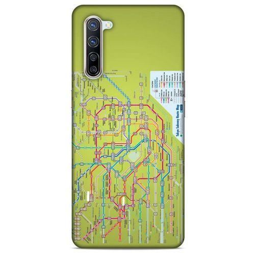 Oppo Reno 3 Pro 5g Kılıf Japonya (32) Soft Silikon Kılıf Japonya Metro Haritası