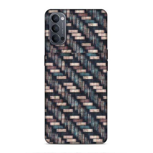 Oppo Reno 4 Uyumlu Kılıf Utopia (6) Silikon Kılıf Gri
